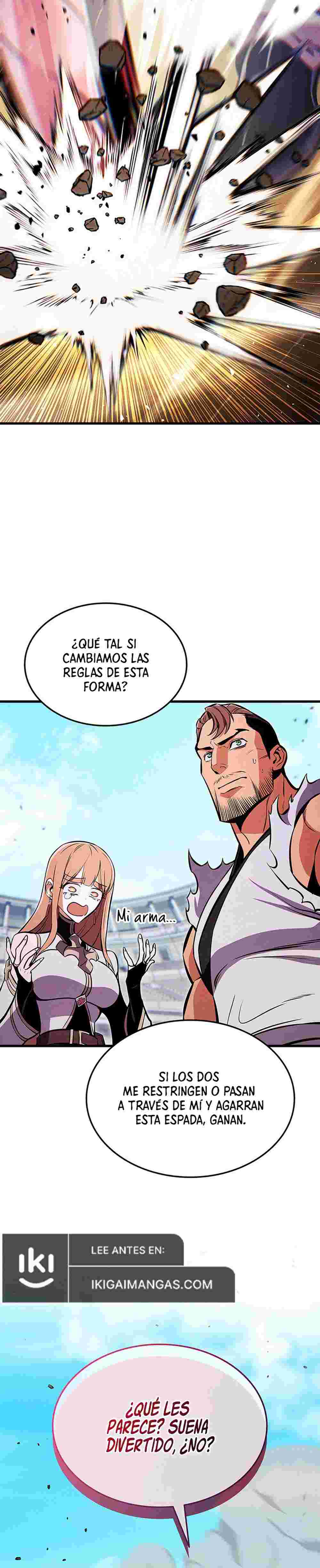 El Retorno Del Ranker (Remake) capítulo 221 página 3