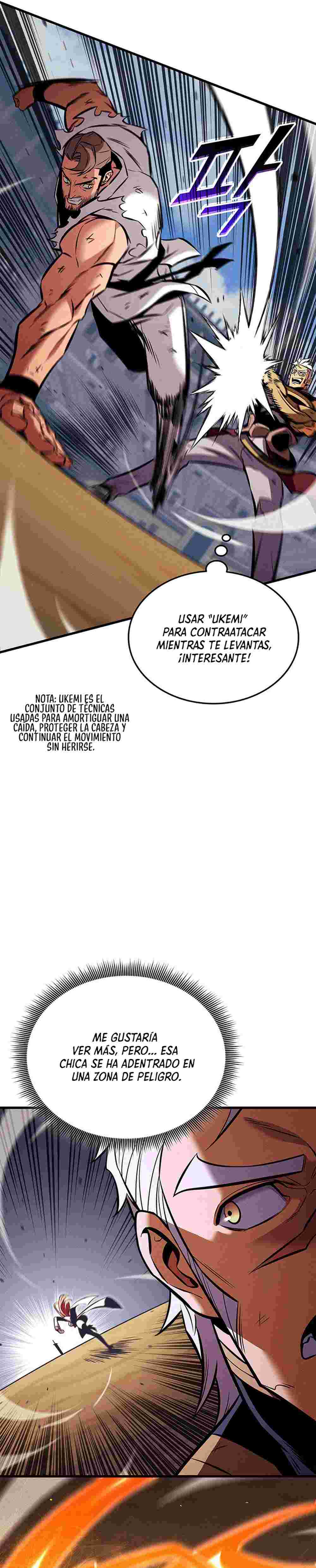 El Retorno Del Ranker (Remake) capítulo 221 página 40