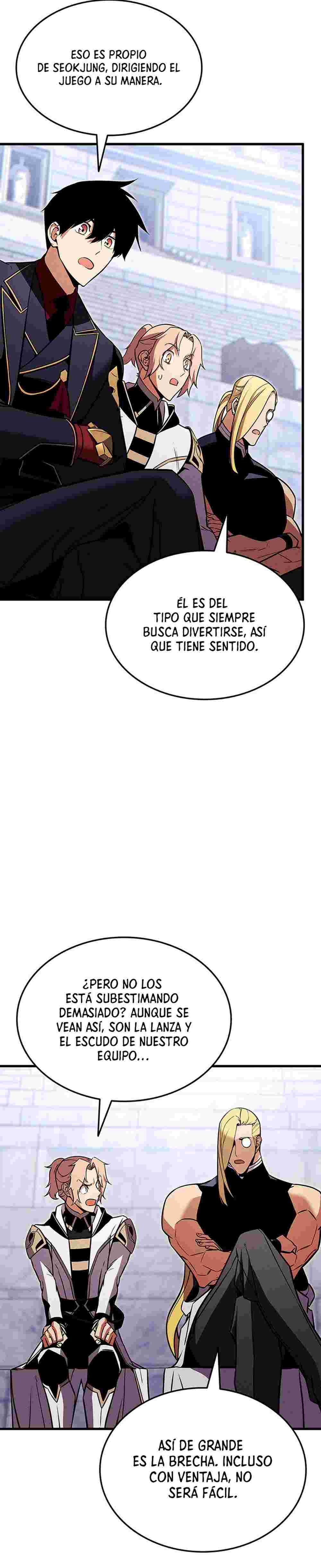 El Retorno Del Ranker (Remake) capítulo 221 página 5