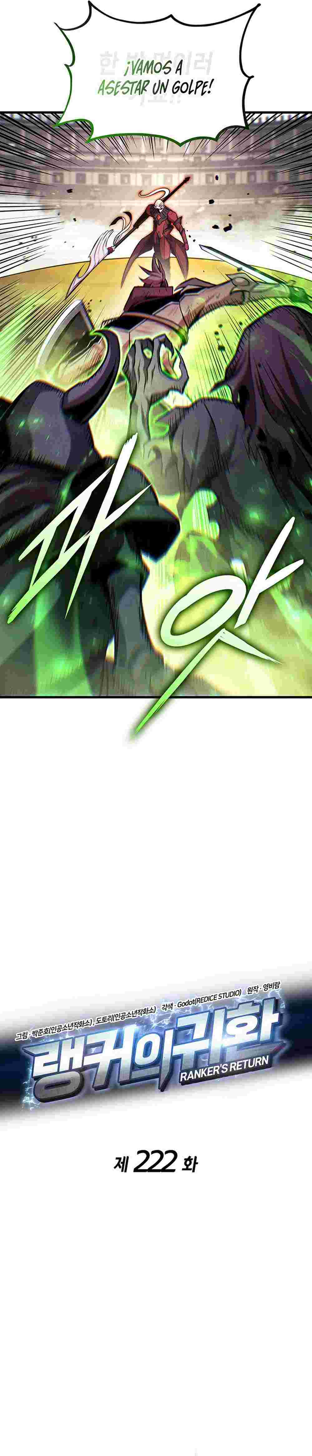 El Retorno Del Ranker (Remake) capítulo 222 página 6