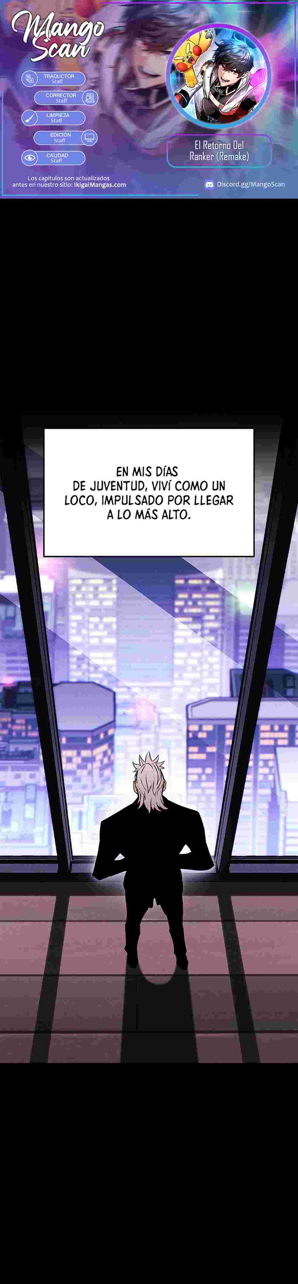 El Retorno Del Ranker (Remake) capítulo 223 página 1