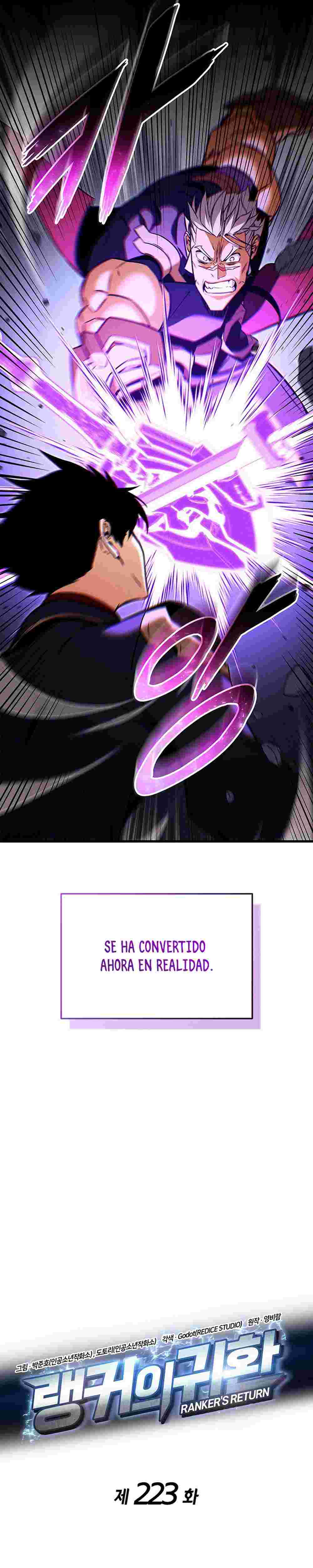 El Retorno Del Ranker (Remake) capítulo 223 página 14