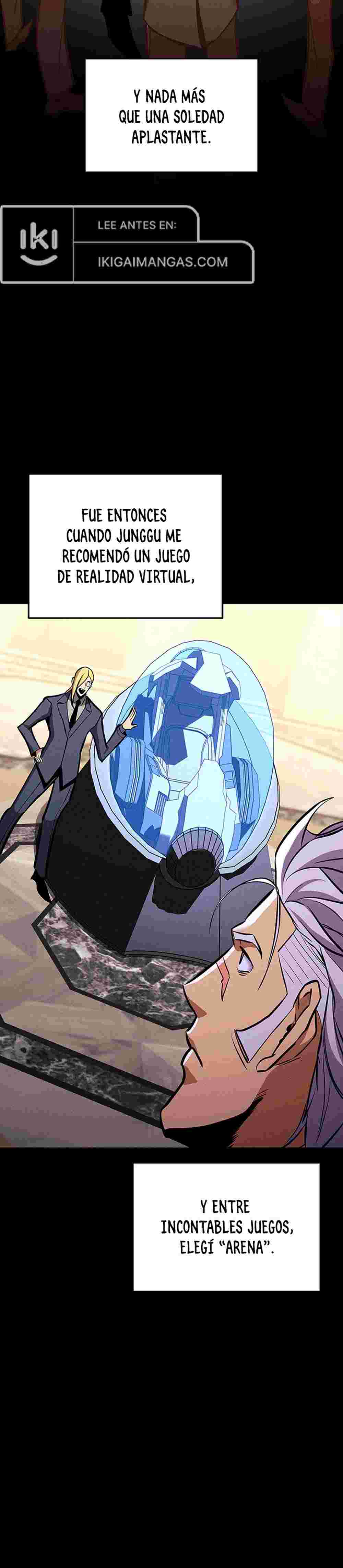 El Retorno Del Ranker (Remake) capítulo 223 página 4
