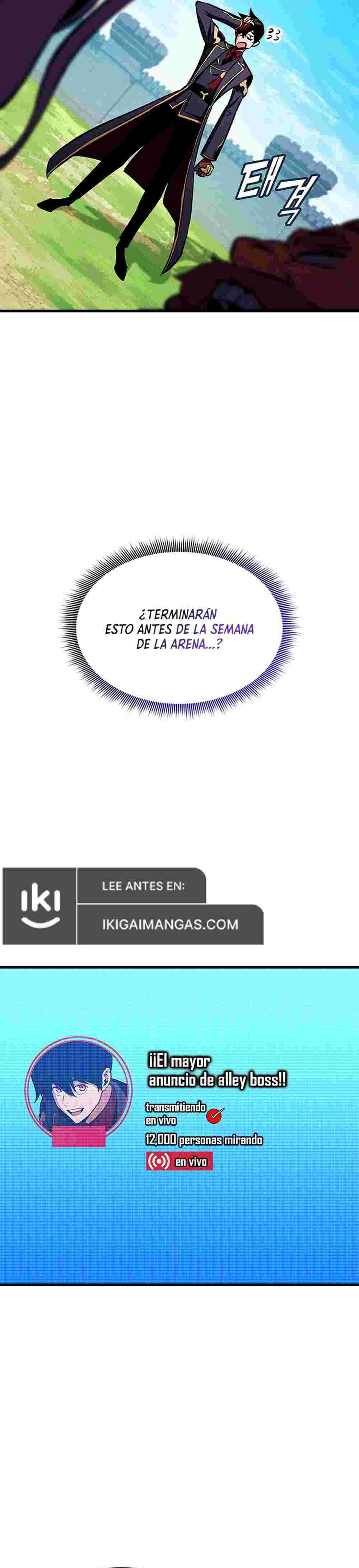 El Retorno Del Ranker (Remake) capítulo 225 página 36