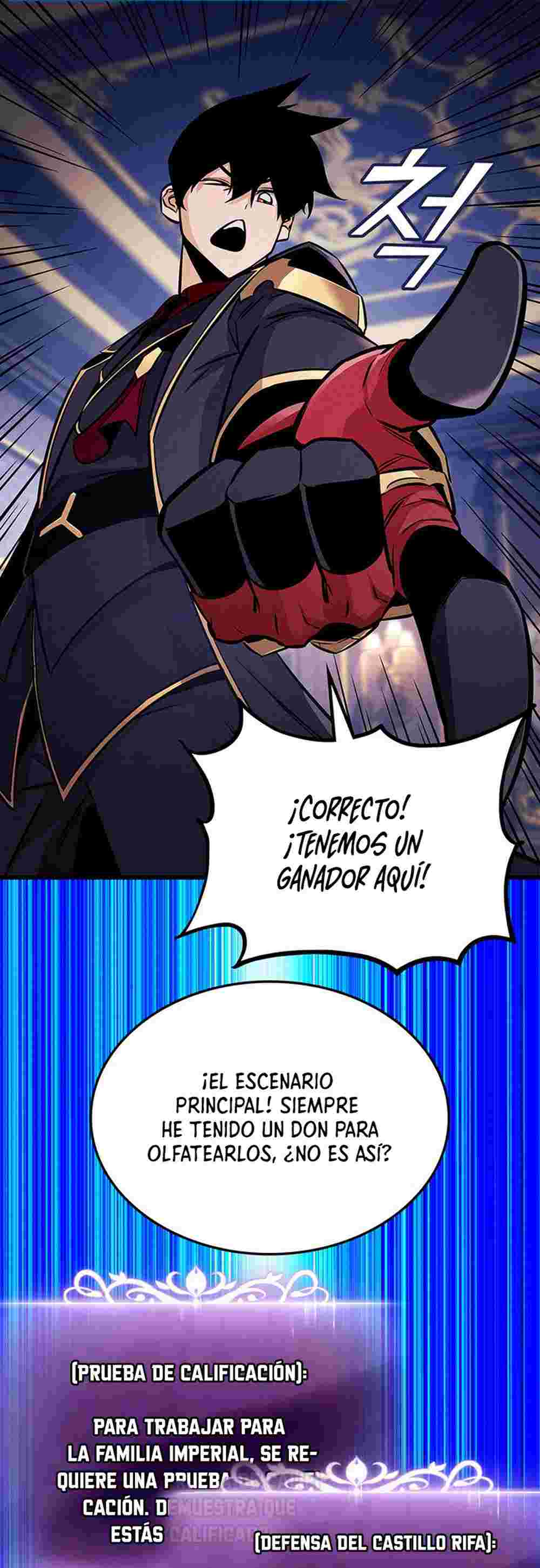 El Retorno Del Ranker (Remake) capítulo 225 página 40