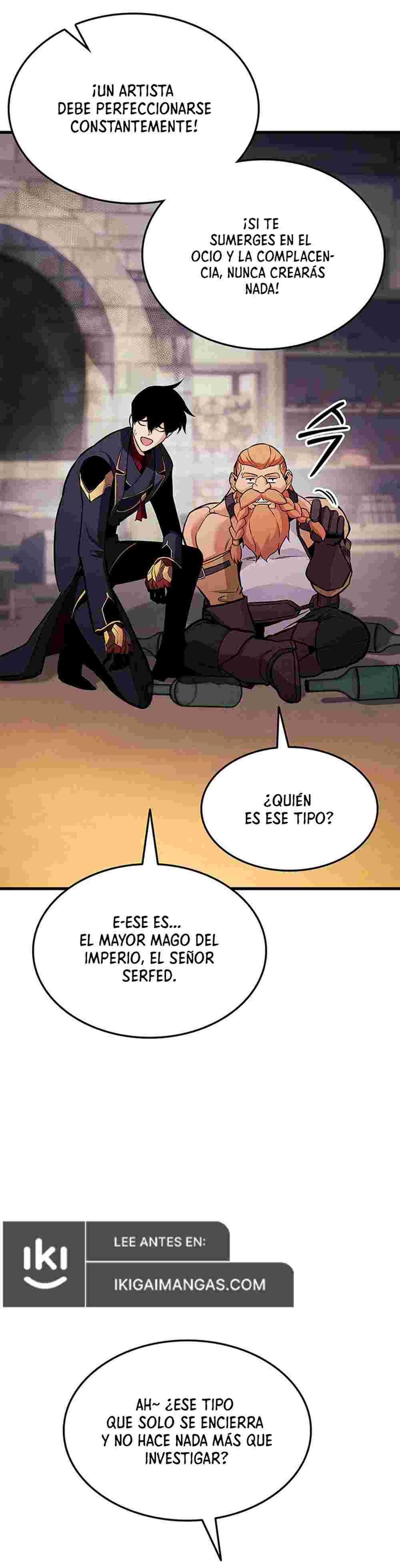 El Retorno Del Ranker (Remake) capítulo 225 página 8