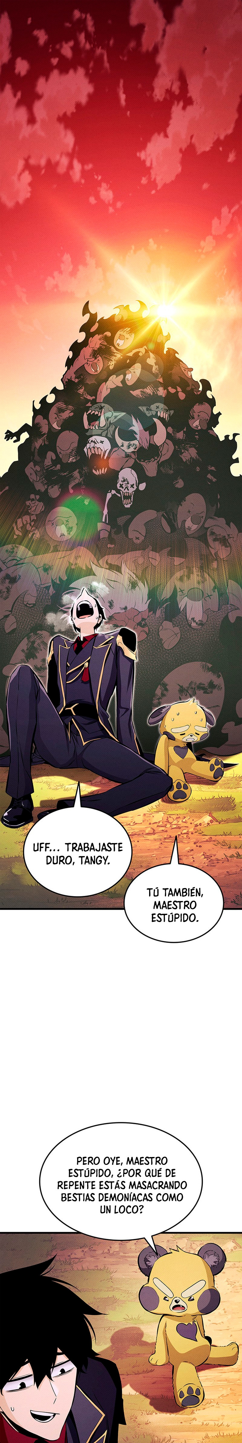 El Retorno Del Ranker (Remake) capítulo 226 página 1
