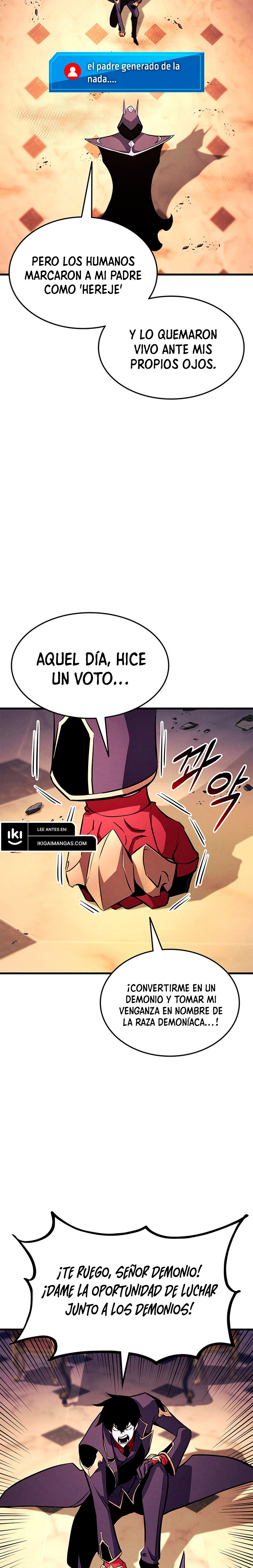 El Retorno Del Ranker (Remake) capítulo 227 página 32
