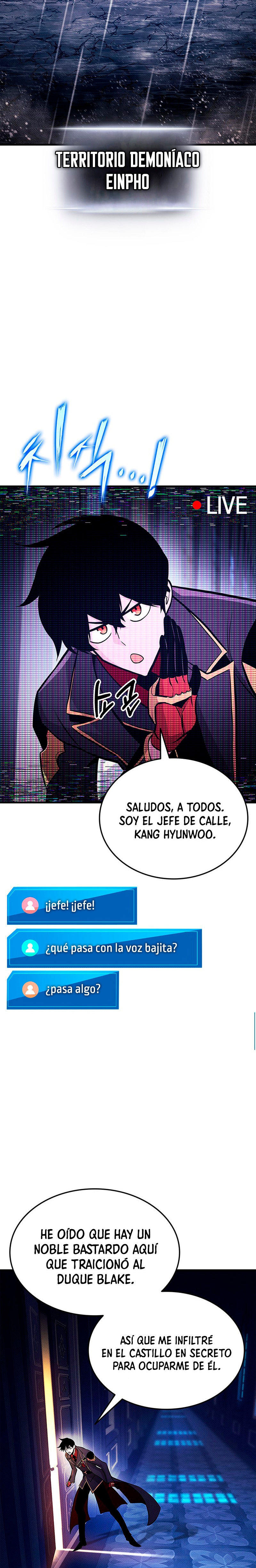 El Retorno Del Ranker (Remake) capítulo 227 página 9