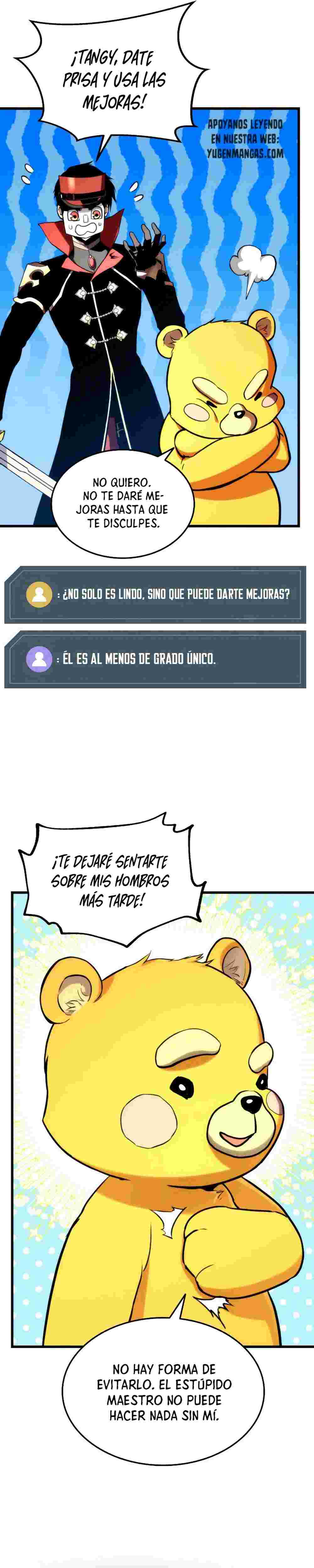 El Retorno Del Ranker (Remake) capítulo 23 página 15