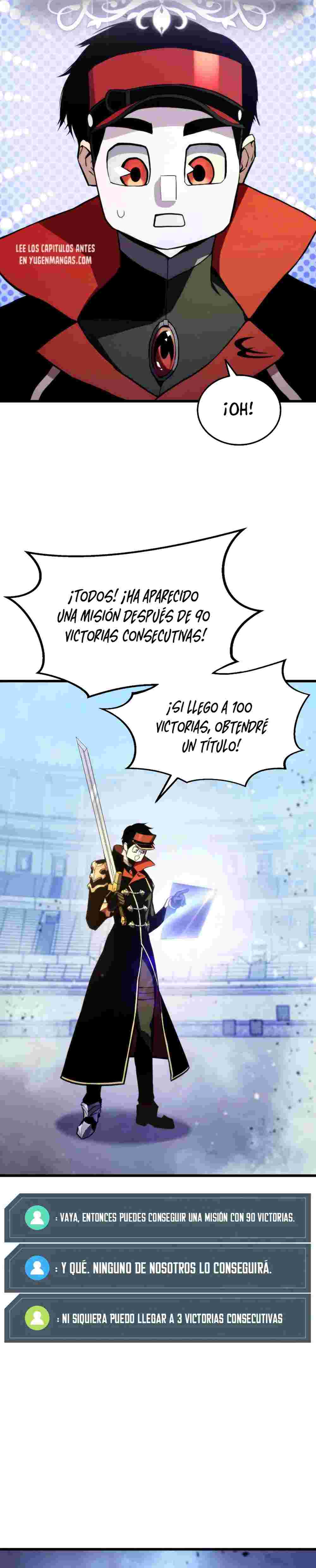 El Retorno Del Ranker (Remake) capítulo 23 página 2