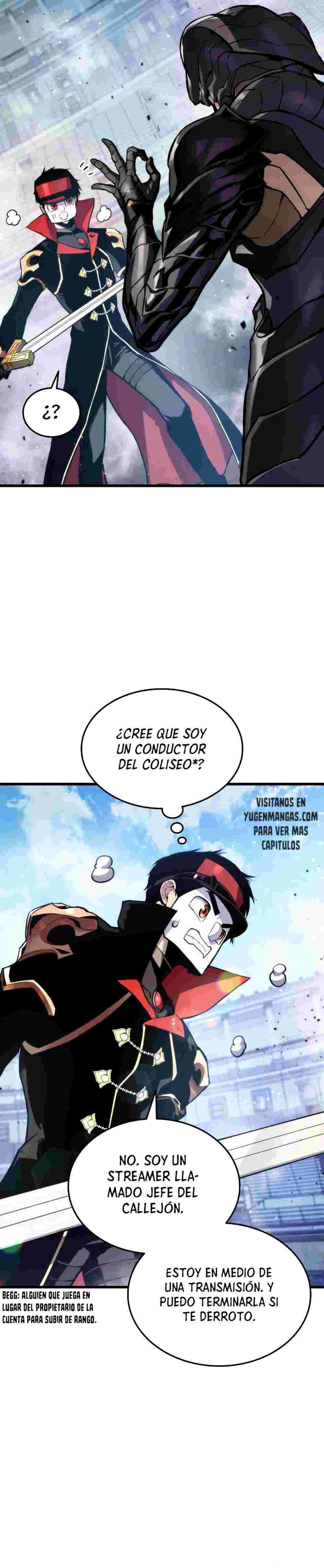 El Retorno Del Ranker (Remake) capítulo 23 página 24