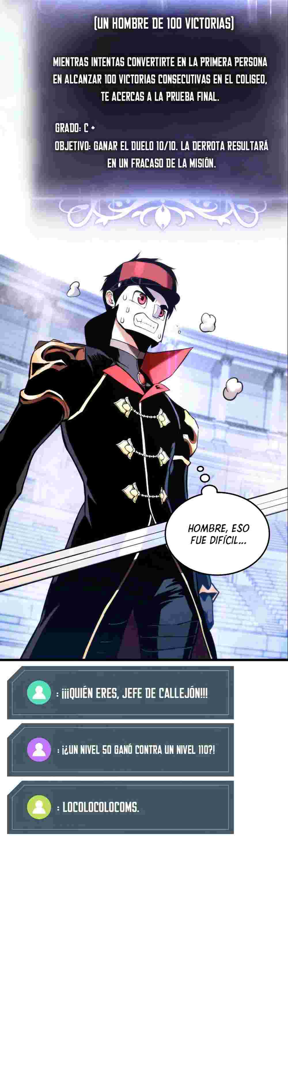 El Retorno Del Ranker (Remake) capítulo 23 página 34