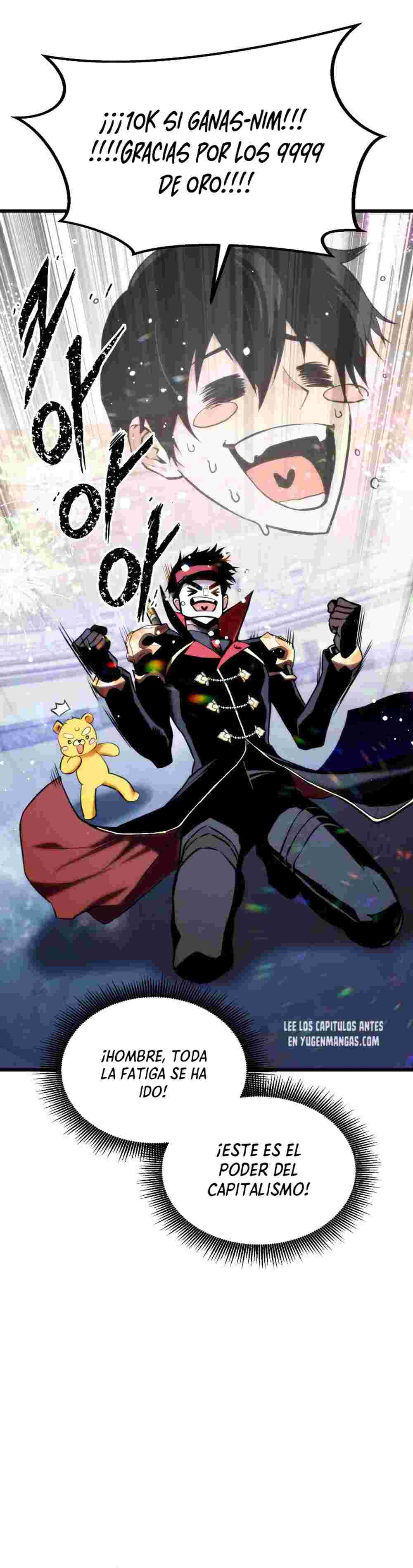 El Retorno Del Ranker (Remake) capítulo 23 página 36