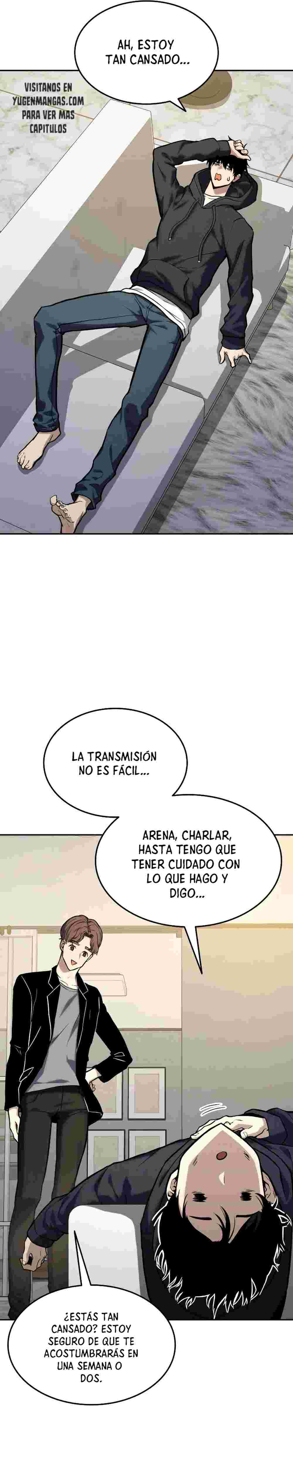 El Retorno Del Ranker (Remake) capítulo 23 página 39