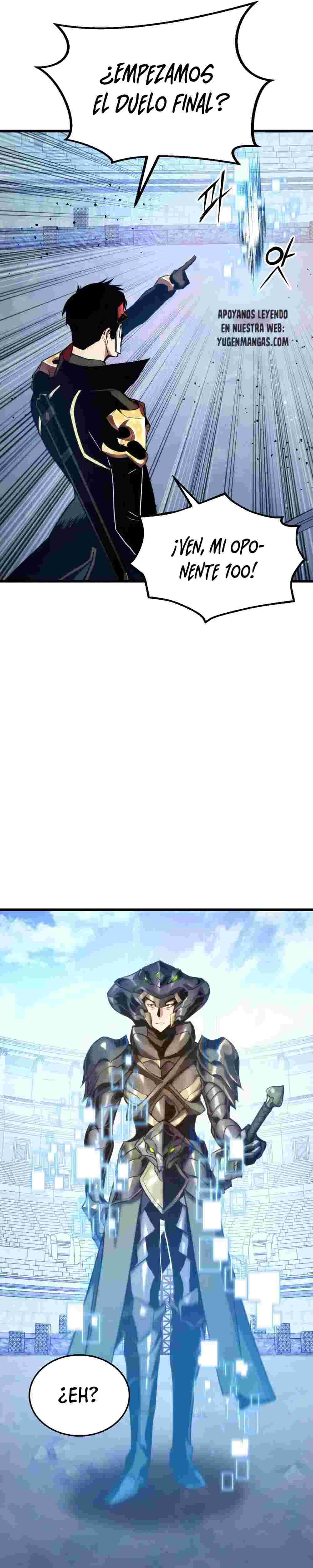 El Retorno Del Ranker (Remake) capítulo 23 página 8