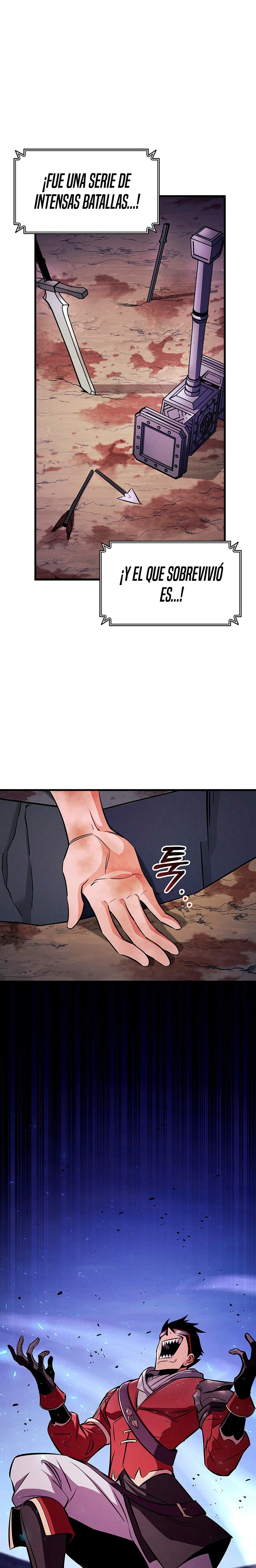El Retorno Del Ranker (Remake) capítulo 235 página 1
