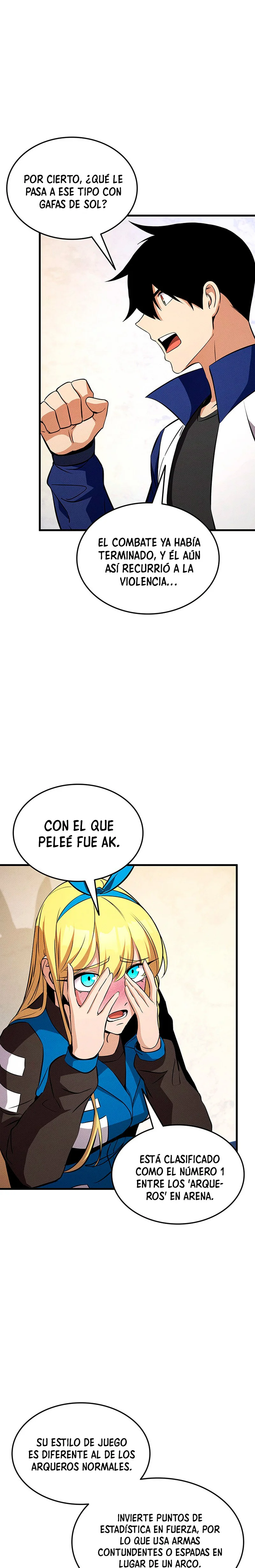 El Retorno Del Ranker (Remake) capítulo 235 página 12