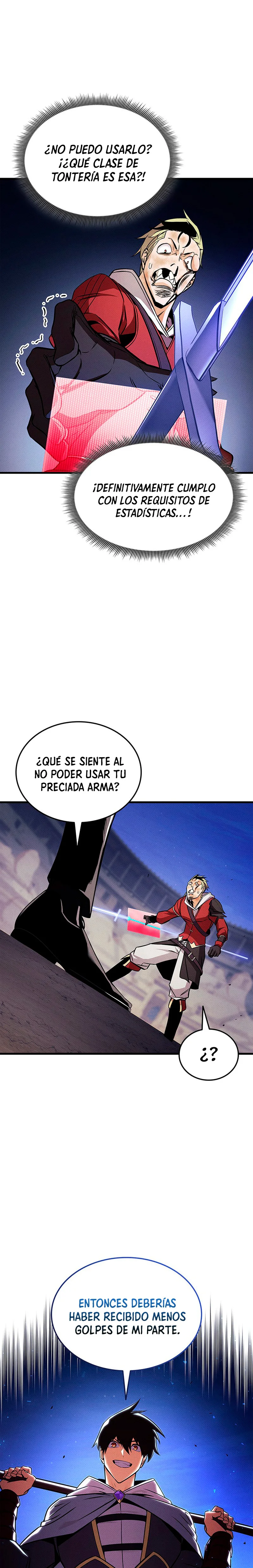 El Retorno Del Ranker (Remake) capítulo 235 página 34