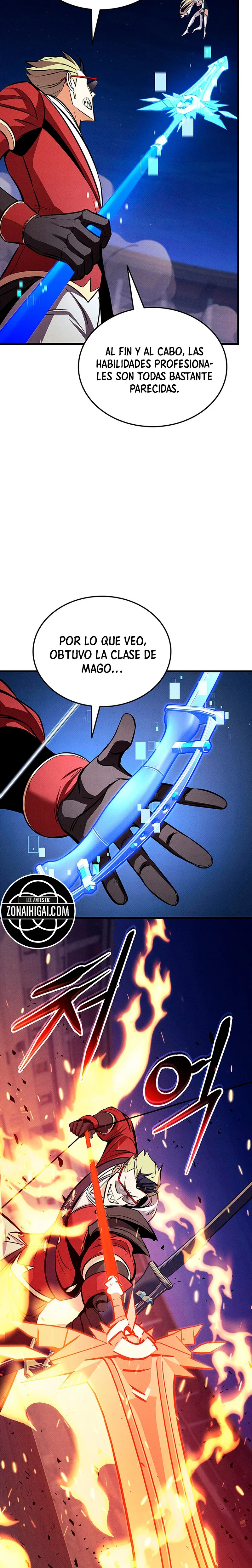 El Retorno Del Ranker (Remake) capítulo 235 página 8