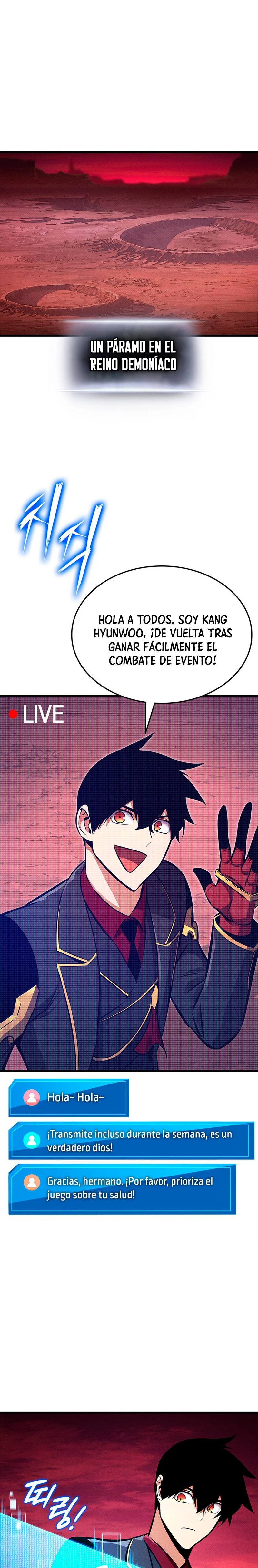El Retorno Del Ranker (Remake) capítulo 236 página 1