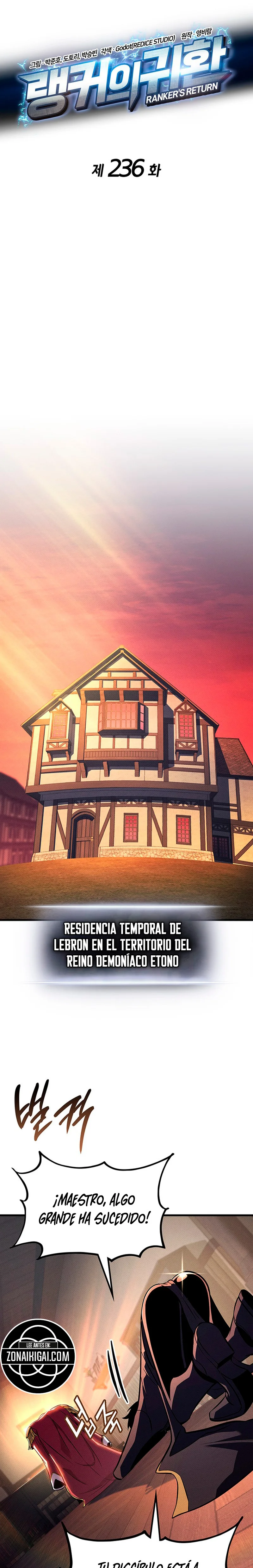 El Retorno Del Ranker (Remake) capítulo 236 página 8
