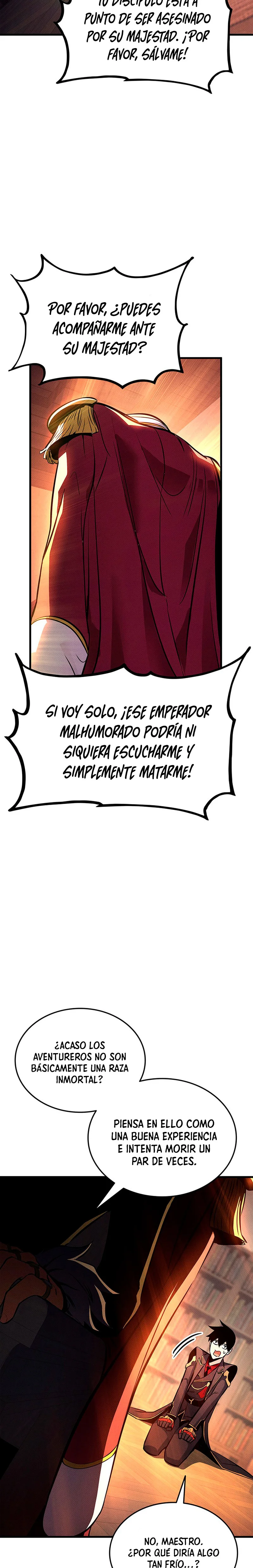 El Retorno Del Ranker (Remake) capítulo 236 página 9