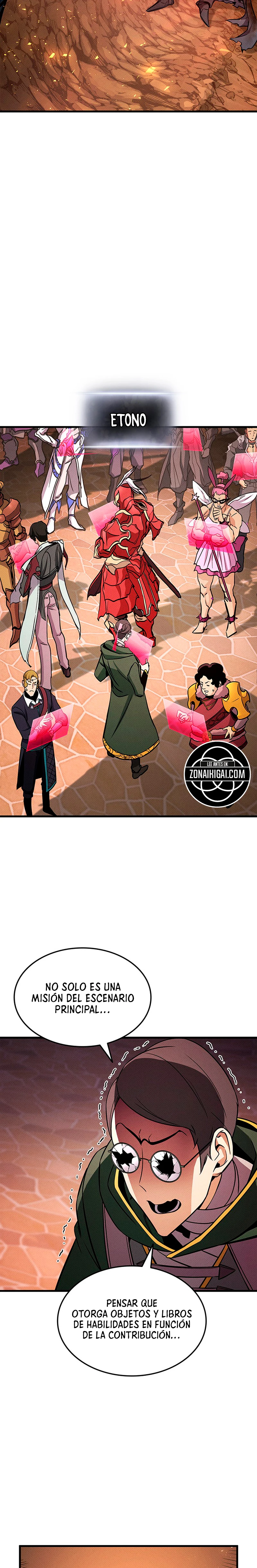 El Retorno Del Ranker (Remake) capítulo 237 página 21