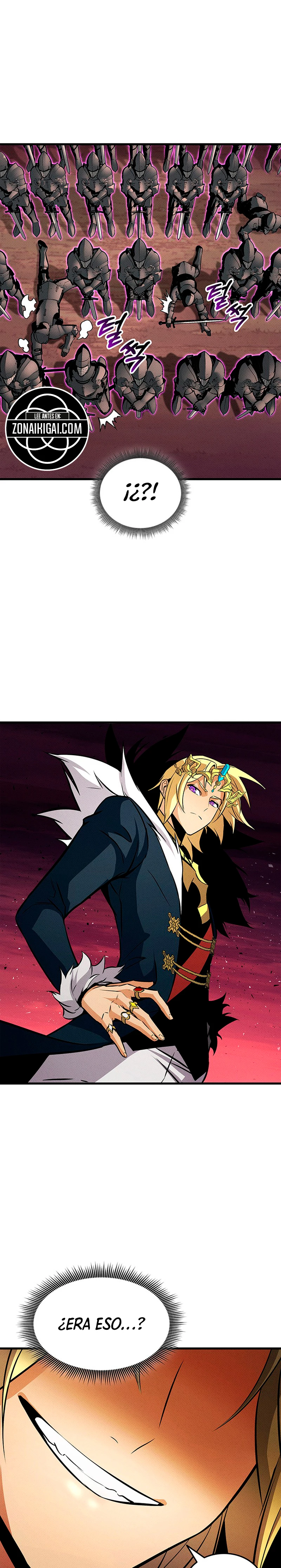 El Retorno Del Ranker (Remake) capítulo 238 página 21