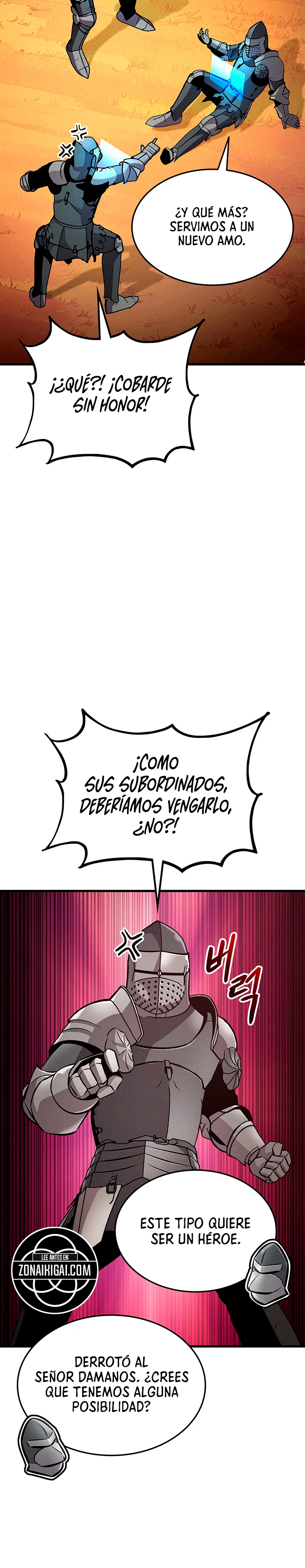 El Retorno Del Ranker (Remake) capítulo 239 página 3