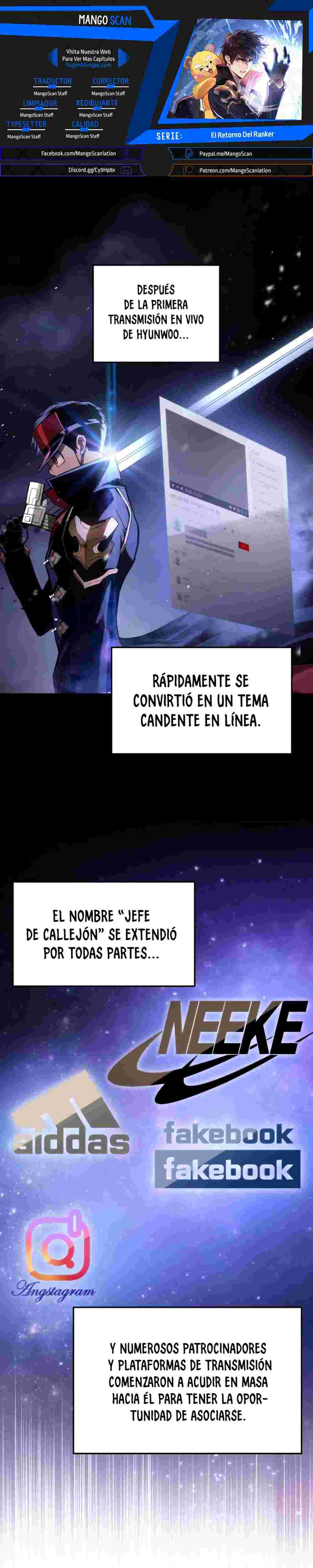 El Retorno Del Ranker (Remake) capítulo 24 página 1