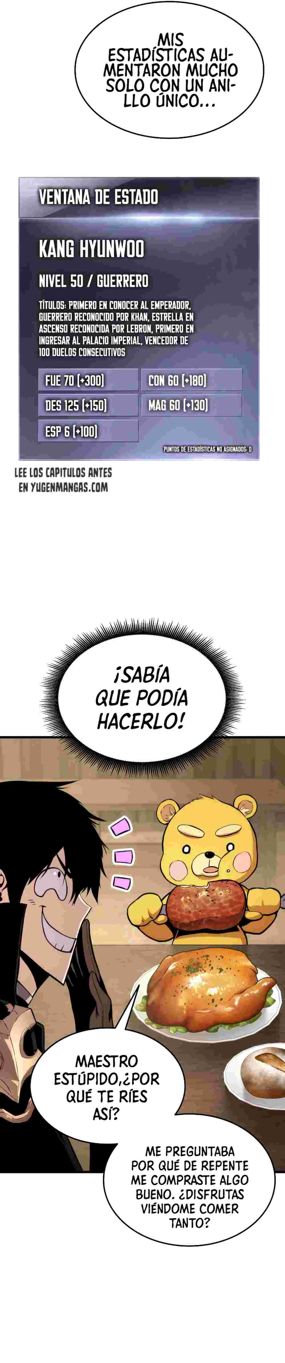 El Retorno Del Ranker (Remake) capítulo 24 página 11