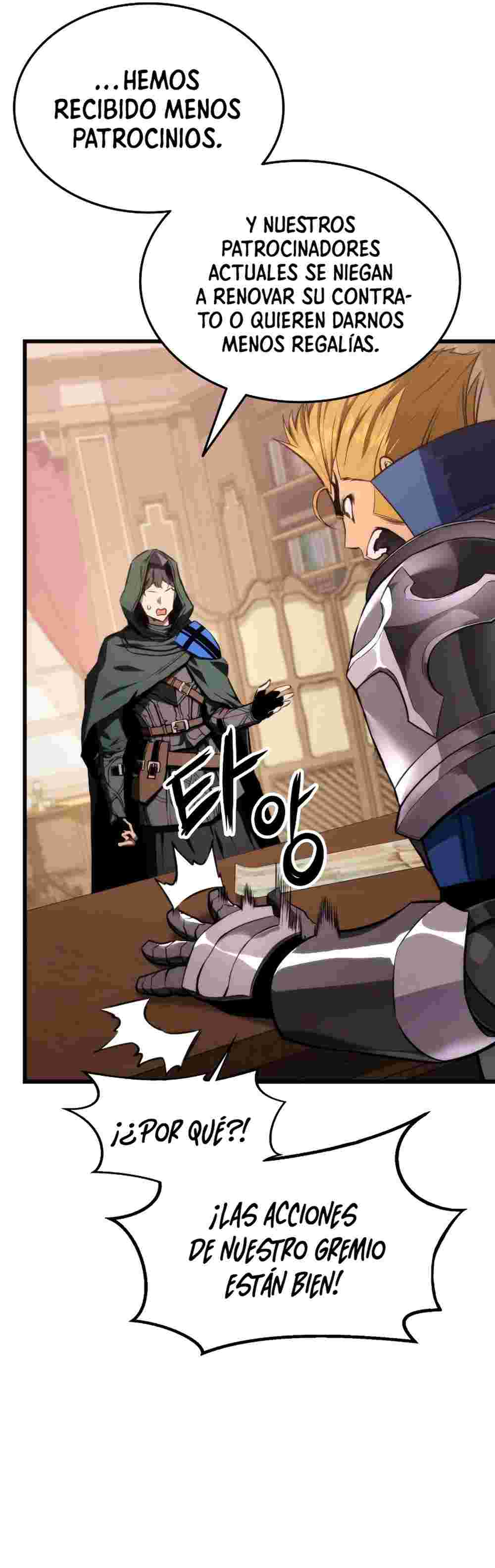 El Retorno Del Ranker (Remake) capítulo 24 página 3