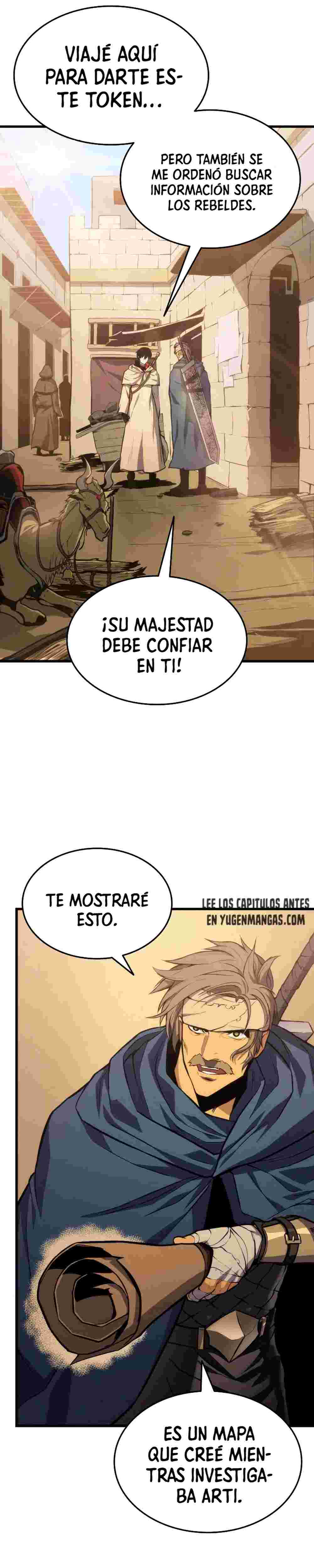 El Retorno Del Ranker (Remake) capítulo 24 página 31