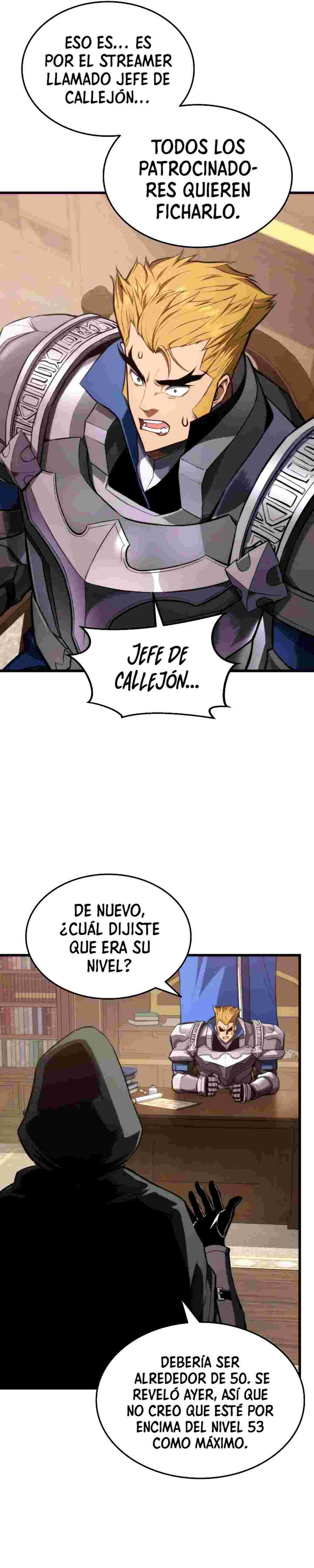 El Retorno Del Ranker (Remake) capítulo 24 página 4