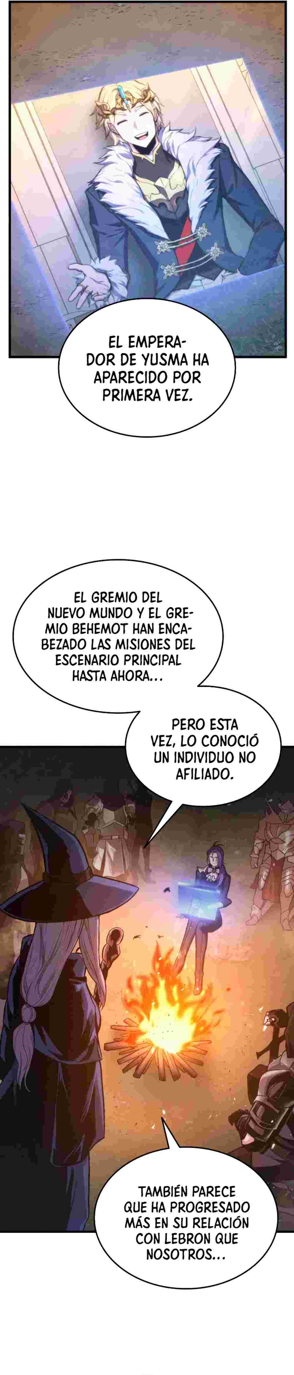 El Retorno Del Ranker (Remake) capítulo 24 página 7