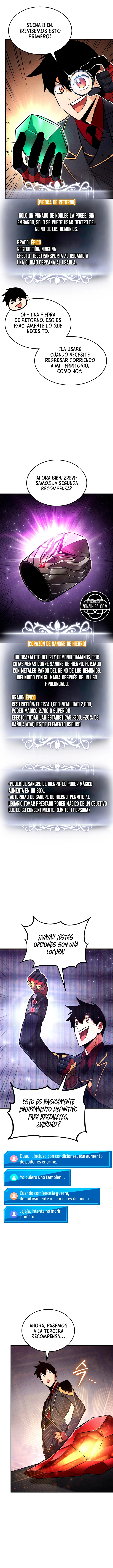 El Retorno Del Ranker (Remake) capítulo 240 página 10