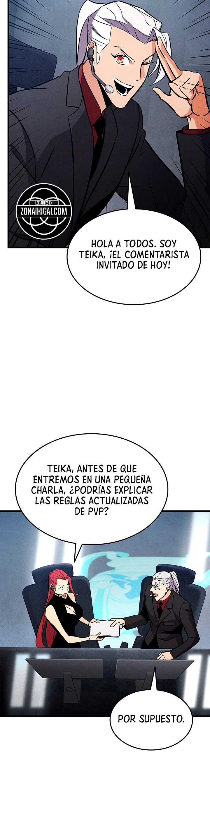 El Retorno Del Ranker (Remake) capítulo 240 página 21