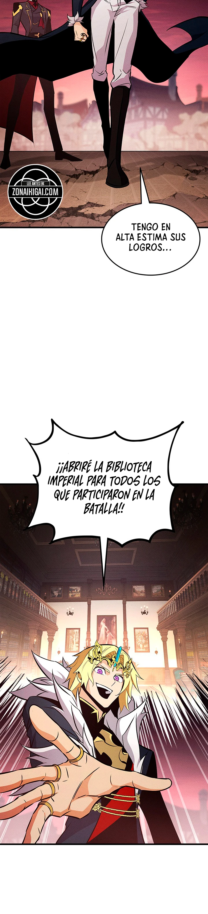 El Retorno Del Ranker (Remake) capítulo 240 página 5