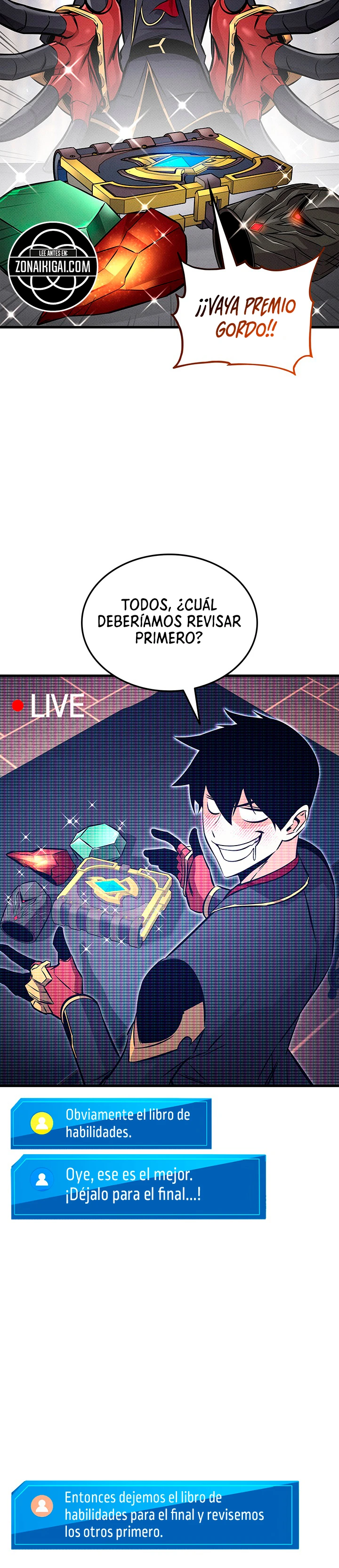El Retorno Del Ranker (Remake) capítulo 240 página 9