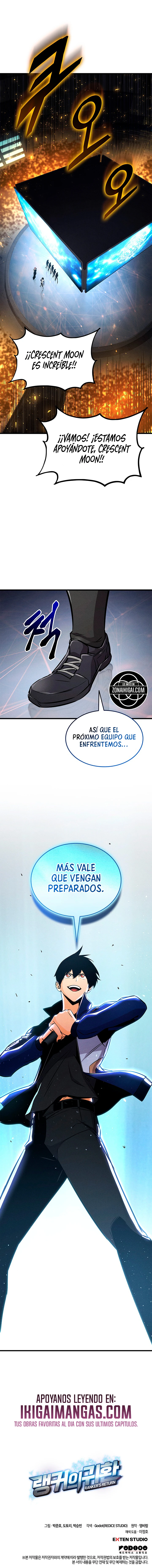 El Retorno Del Ranker (Remake) capítulo 241 página 22