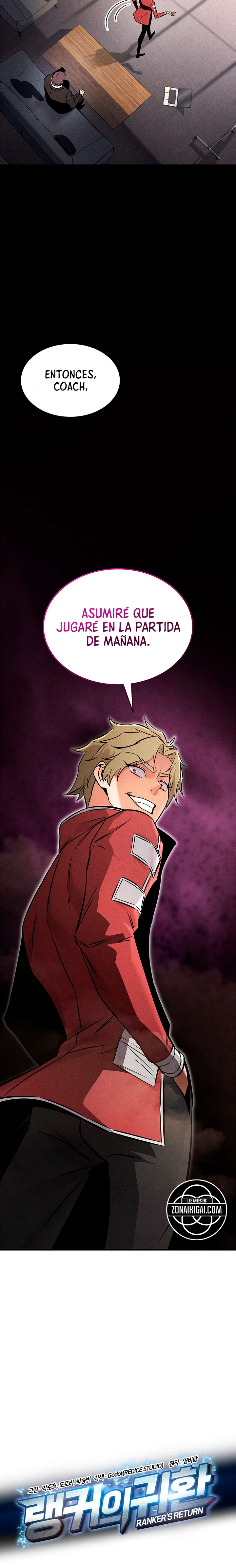 El Retorno Del Ranker (Remake) capítulo 241 página 5
