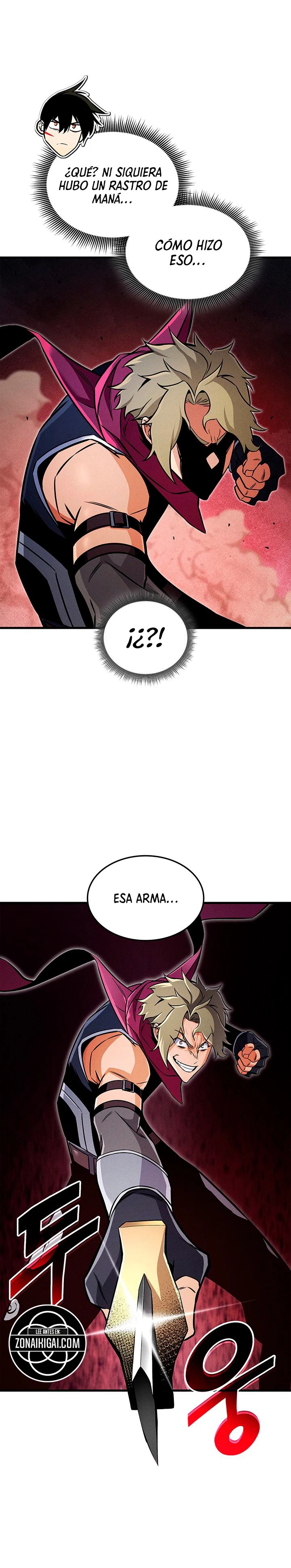 El Retorno Del Ranker (Remake) capítulo 242 página 9