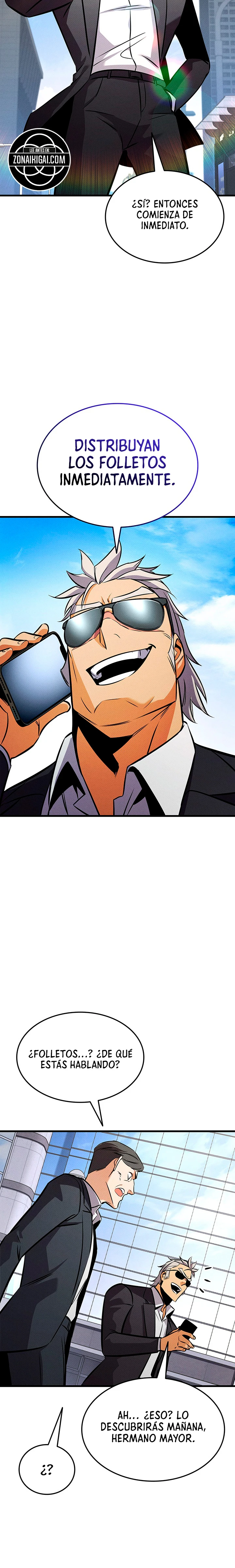 El Retorno Del Ranker (Remake) capítulo 243 página 11