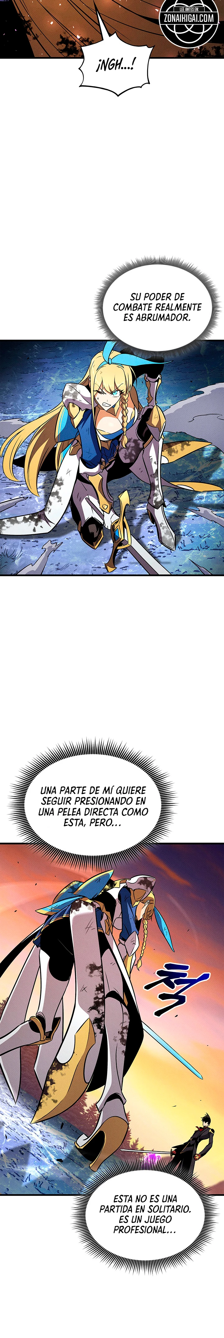 El Retorno Del Ranker (Remake) capítulo 243 página 19
