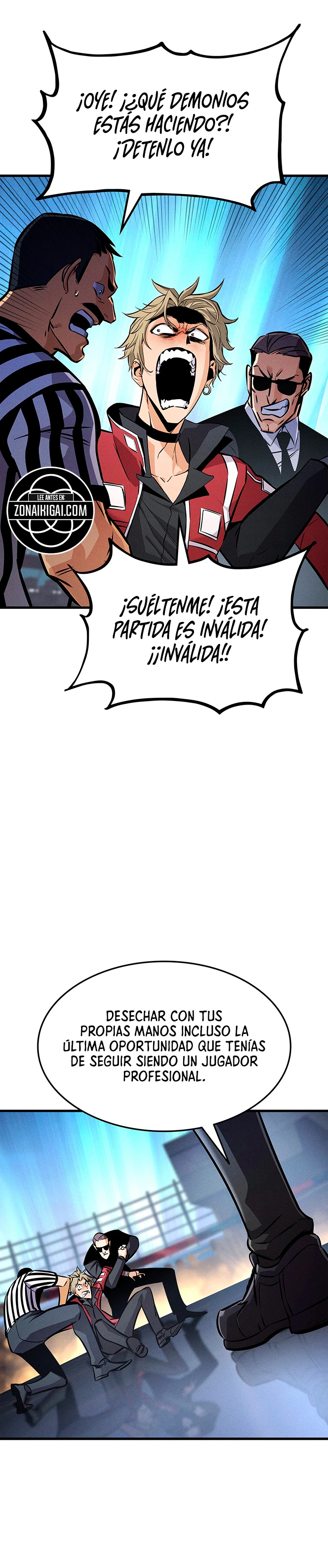 El Retorno Del Ranker (Remake) capítulo 243 página 3