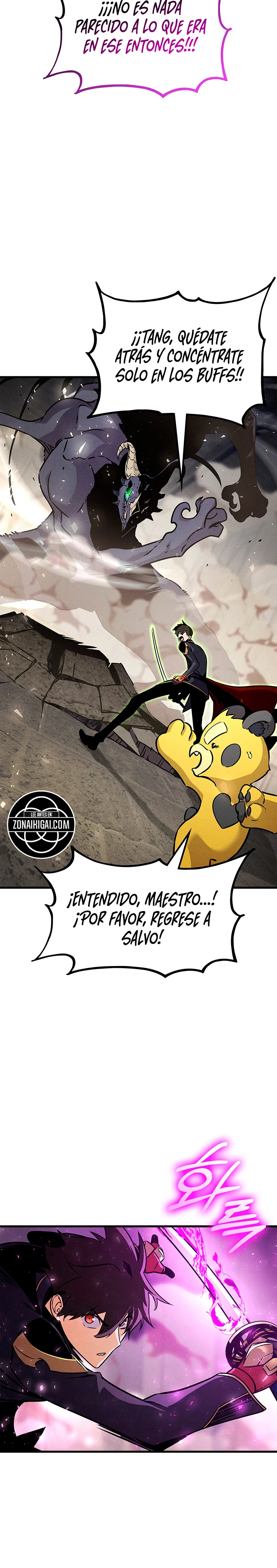 El Retorno Del Ranker (Remake) capítulo 245 página 17