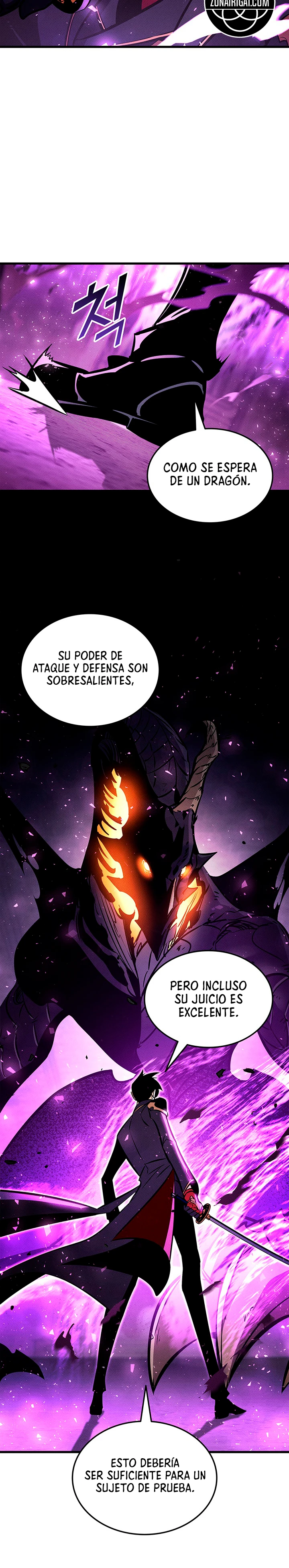 El Retorno Del Ranker (Remake) capítulo 245 página 21