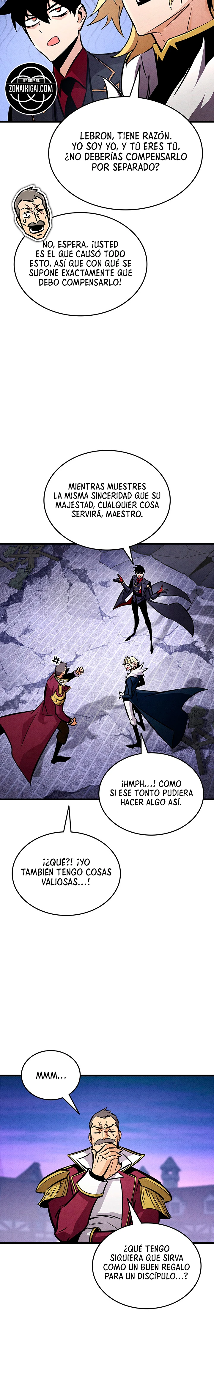 El Retorno Del Ranker (Remake) capítulo 245 página 7