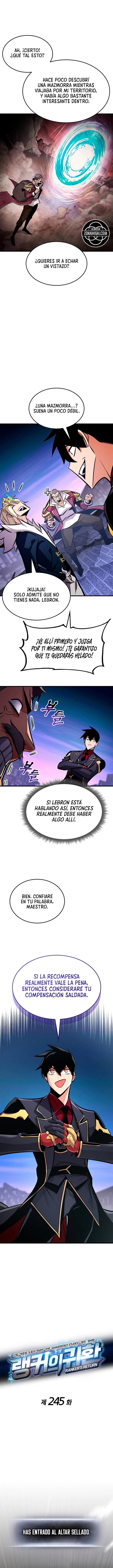 El Retorno Del Ranker (Remake) capítulo 245 página 8